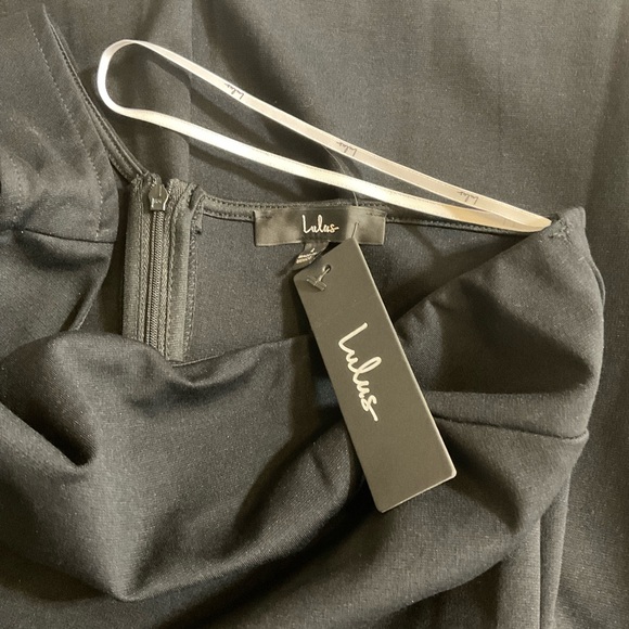 NWT Lulus Good Times Only One-Shoulder Maxi Dress - Picture 13 of 14